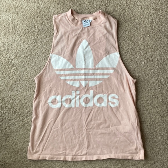 Blush Pink Adidas Tunic - Picture 1 of 4